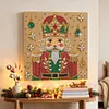 DIY Special Shaped Drill Diamond Painting Kit Framed - Christmas