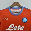 Napoli Soccer Commemorative Edition Red Jersey 2021/2022 1:1 Thai Quality love fball