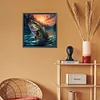 Diamond Painting-DIY Full Round Drill Fishing