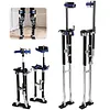 [US Local Warehouse] 48-60 Inch Drywall Stilts Adjustable Heights Painters Walking Finishing Tools