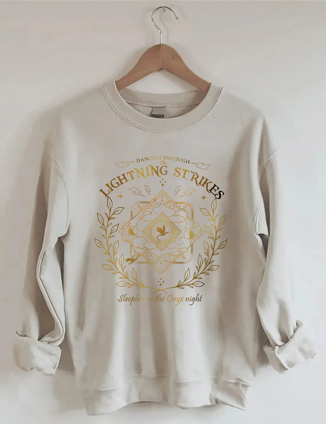 Dancing Through The Lightning Strikes Sweatshirt