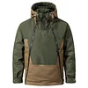 New Winter Double Zipper Trendy Casual Warm Down Jacket