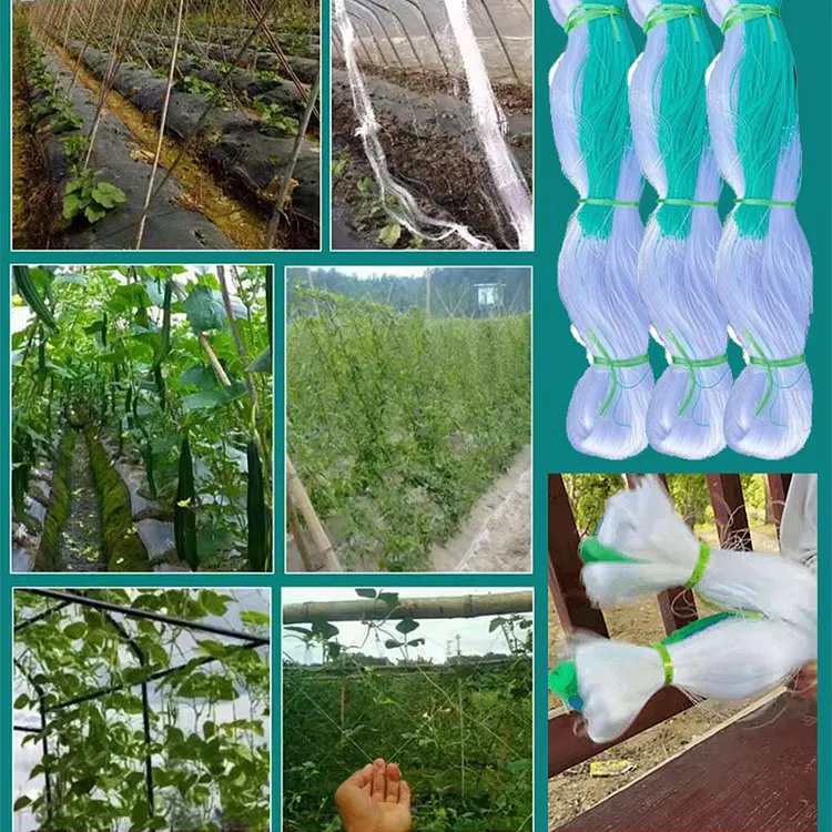 Garden Trellis Netting Plant Climbing Net 