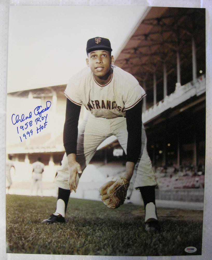 ORLANDO CEPEDA 1958 ROY