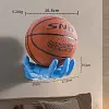 Retro Mechanical Hand Basketball Storage Rack（Basketball not included）