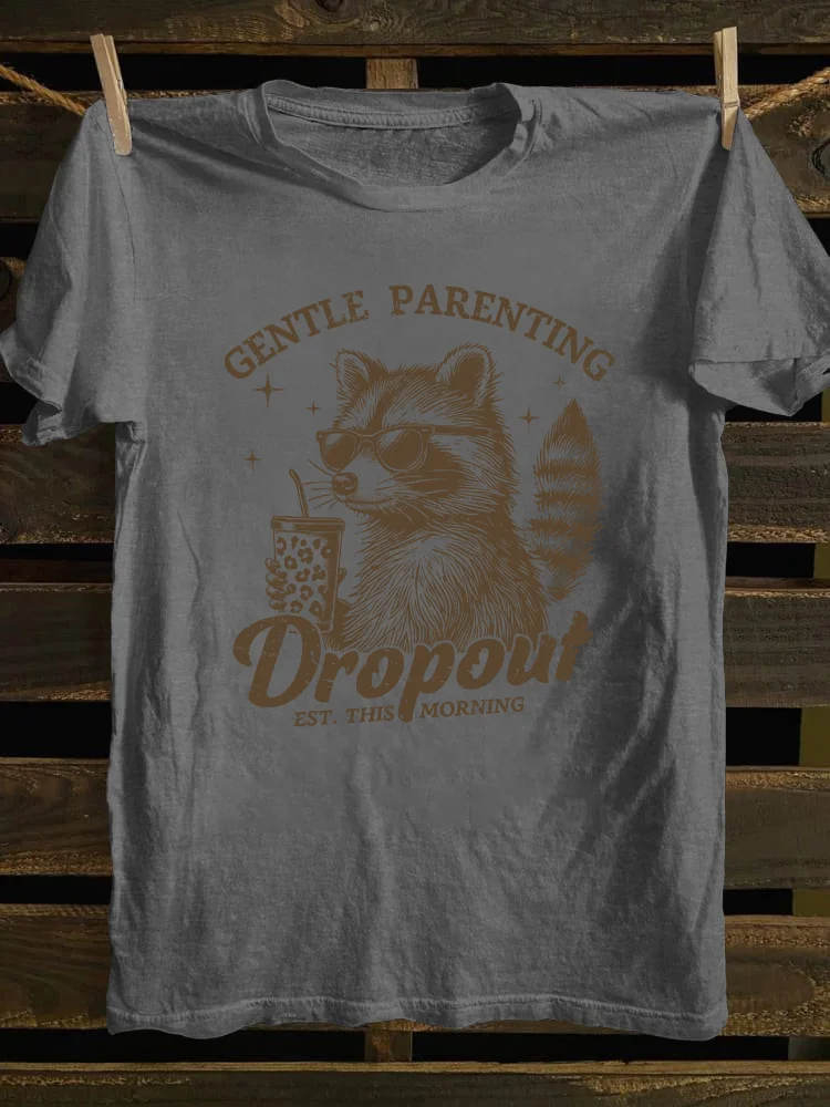 Gentle Parenting Dropout T-shirt