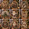 DIY Pearl Diamond Painting Hanging Pendant Kit - Christmas