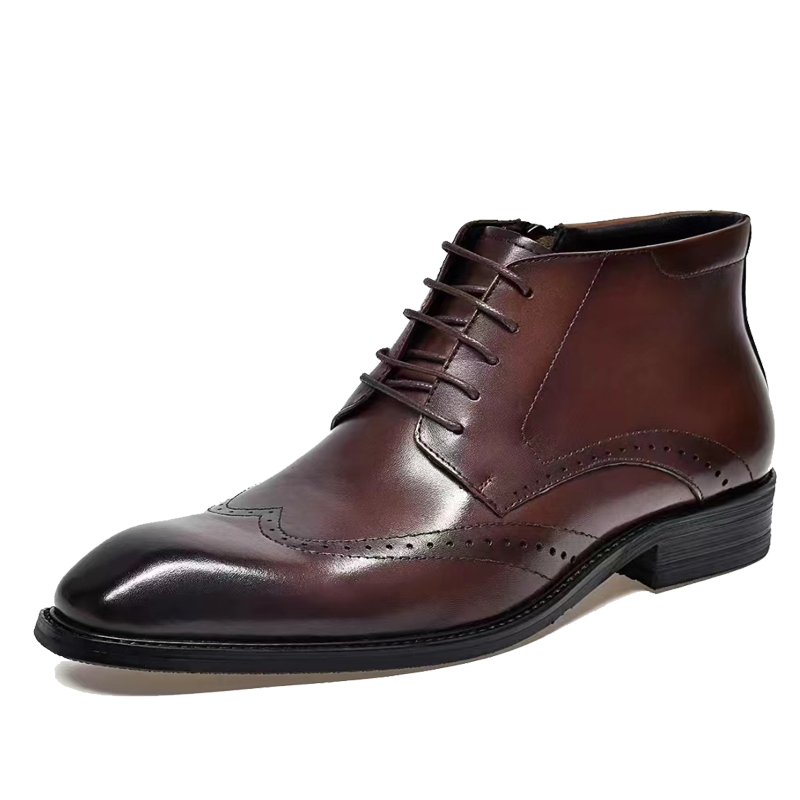 British Vintage Brogues Men Boot DANRRIO.COM DANRRIO
