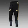 Joyfball 2026/2027 Juventus Half-Pull Training Suit Black Football Shirt 1:1 Thai Quality