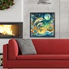 Diamond Painting -5D Full Round Drill 3 Dolphin(40x40cm)