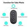 Wireless Camera Remote Control with Zoom for iPhone & Android BT Camera Remote Shutter Smartphone BT Clicker for Photo & Video