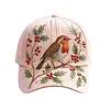 Garden Morning Baseball Cap with 55-65cm Adjustable Strap Adjustable Flowers Baseball Hat Lightweight Breathable Hats Unisex Gifts for Close People