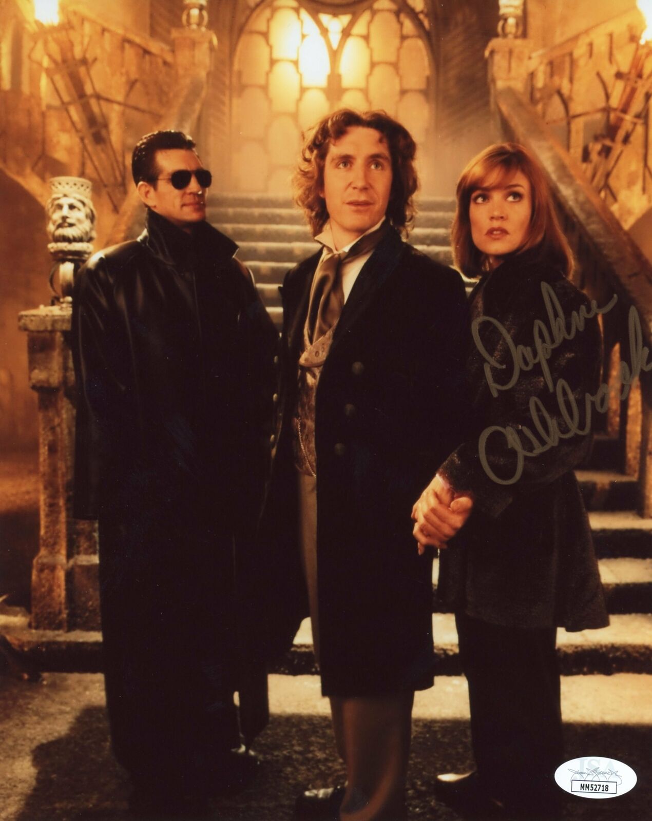 Daphne Ashbrook Doctor Who 8x10 Photo Poster painting Signed Autograph JSA Certified COA Auto