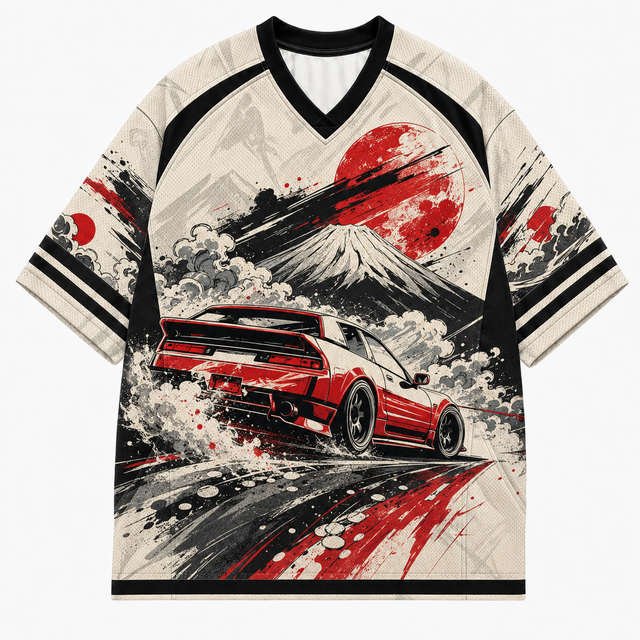 Techwear JDM Moto 26 Short Sleeve Jersey