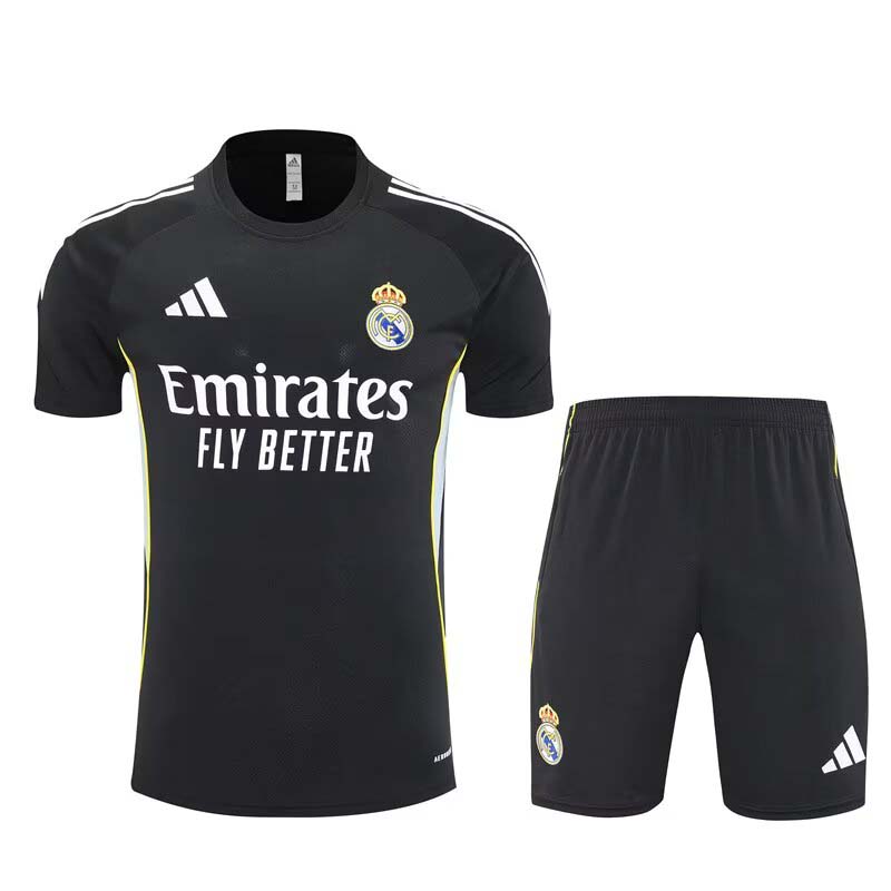 2025-2026 Real Madrid Training Suit Football Shirt 1:1 Thai Quality- Maxi Kit