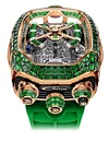 Jacob & Co Bugatti Chiron Tourbillon Baguette Yellow Sapphires BU800.40.AB.UA.A