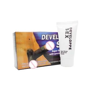 Developpe Sex Male Enlargement Cream Penis Massage Cream