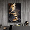 Black Gold Plant - Full Round Diamond Painting(90*45cm)
