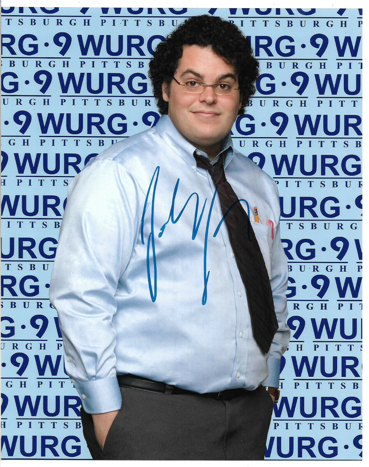 Josh Gad Authentic Signed 8x10 Photo Poster painting Autographed, Actor, Frozen, Pixels, 21