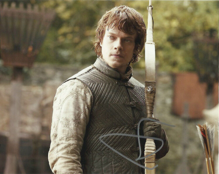 Alfie Allen Game of Thrones Signed Autographed 8x10 Photo Poster painting COA