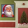Diamond Painting -DIY Round Drill Santa Claus(40x40cm)