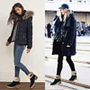Cosy Winter Premium Women Suede Snow Chunky Ankle Boots
