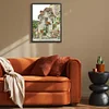 Flower House-14CT Stamped Cross Stitch 30*40cm/11.81*15.75in