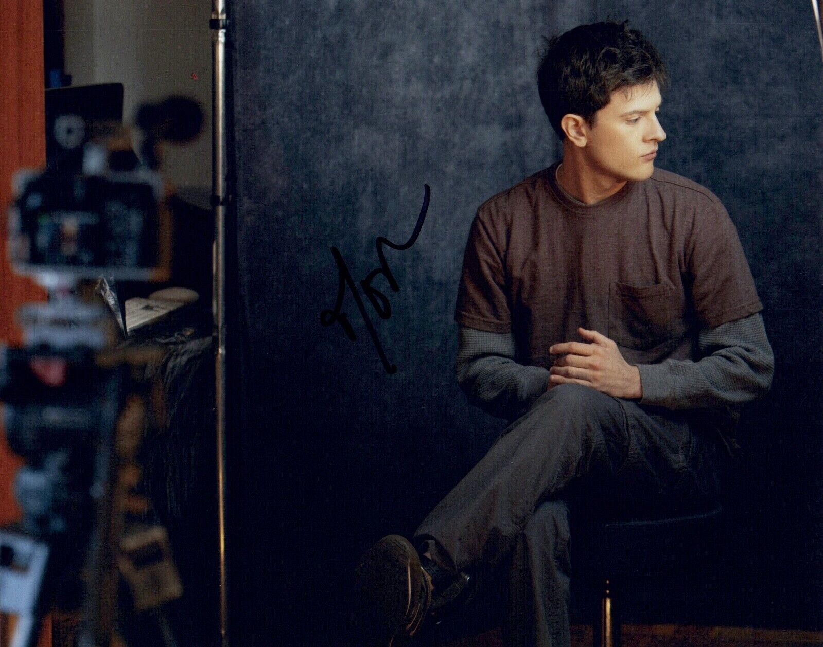 Travis Tope Signed Autographed 8x10 Photo Poster painting Handsome Actor AMERICAN VANDAL COA