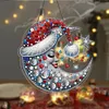 Diamond Painting Gemstone Moon Hanging Pendant Kits for Beginner