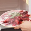Couvercles &eacute;lastiques pour aliments, sacs de conservation des aliments frais