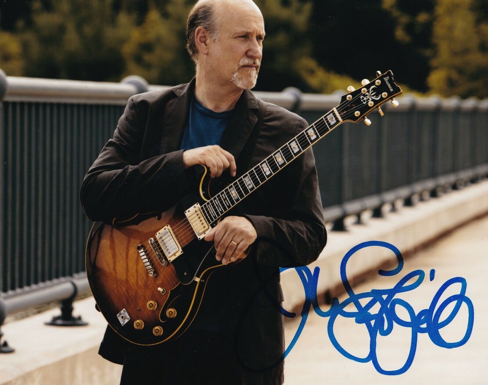 John Scofield REAL hand SIGNED 8x10 Photo Poster painting #1 COA Autographed Musician