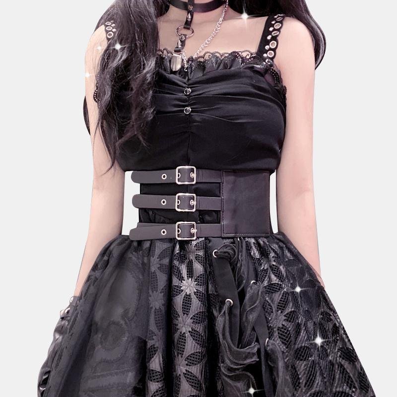 Lolita Punk Corset Belt