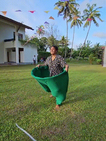 Family playing together
