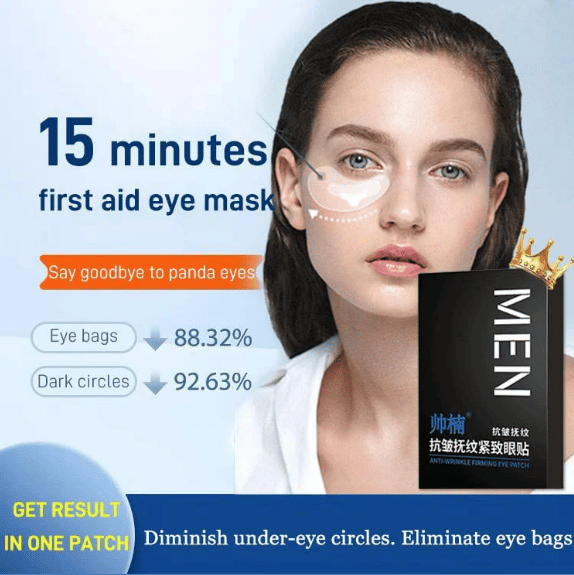 One patch for eye bags removal Branded Eye Bags Dark Circles Firming Patch 