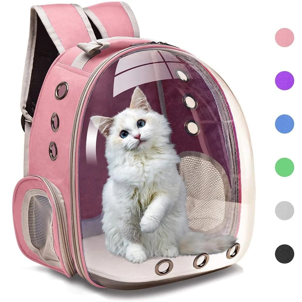 Breathable Space Bubble Cat Backpack