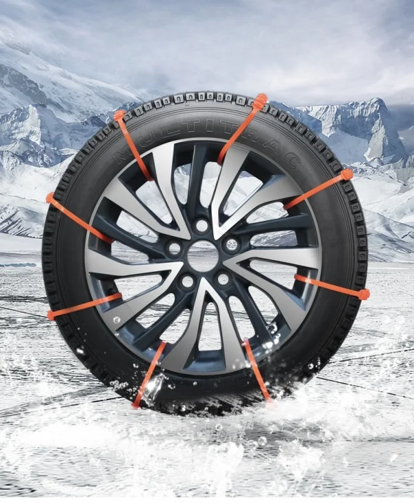 Car Anti-skid Chain Sedan Car suv Van Off-road Vehicle Universal Snow Anti-skid Cable Tie