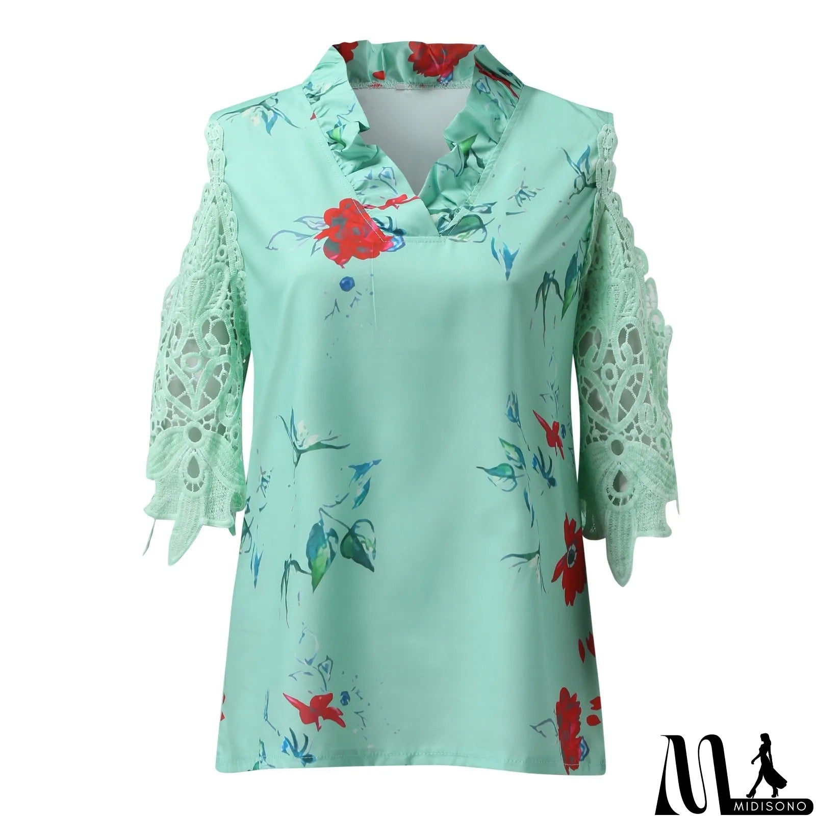 MidiSono - Chic and Versatile general Blouse