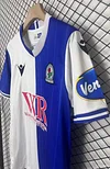 25/26 Blackburn Rovers 150Th Anniversary Jersey