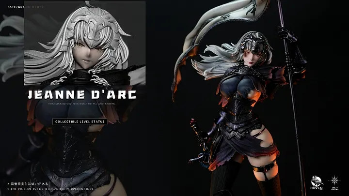 Raven & Stray Studio - Other Series - Joan of Arc 1/4 Statue(GK)
