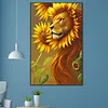 Diamond Painting -DIY Round Drill Tiger(50x80cm)