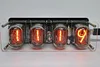 Cyberpunk Soviet IN12 Nixie Tube Glow Retro Nostalgic Electronic Clock Alarm Desktop Gift Creative Ornaments
