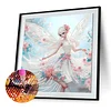 Diamond Painting-DIY Crystal Rhinestone Flower Fairy
