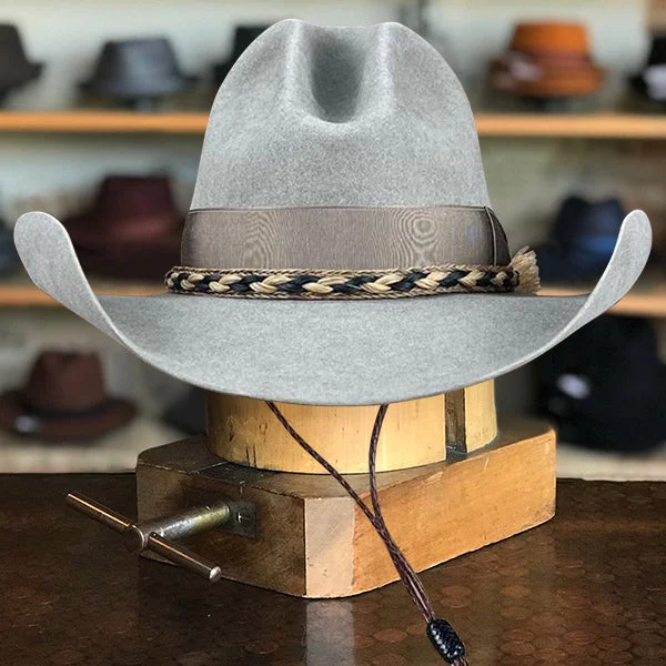 Retro Legendary Felt Cowboy Hat