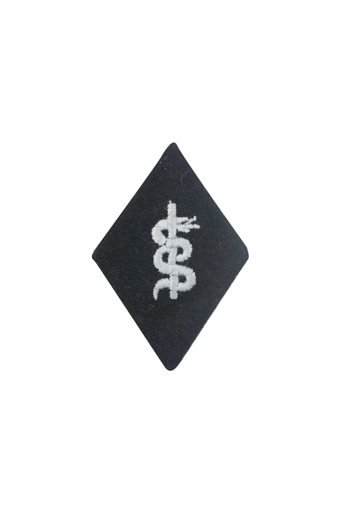   Elite EM NCO Medical Orderly Sleeve Diamond Insignia German-Uniform