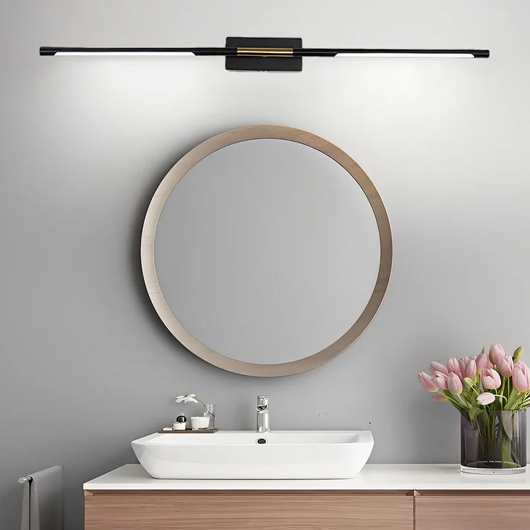 Minimalist Strip LED Nordic Vanity Mirror Lights Mirror Lamp Sconces - Appledas