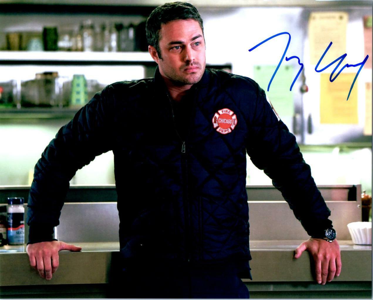 Taylor Kinney Signed 8x10 Photo Poster painting Autographed Picture plus COA