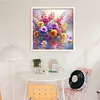 Fantasy Flowers-11CT Stamped Cross Stitch 40*40cm/15.75*15.75in tapestrymarket