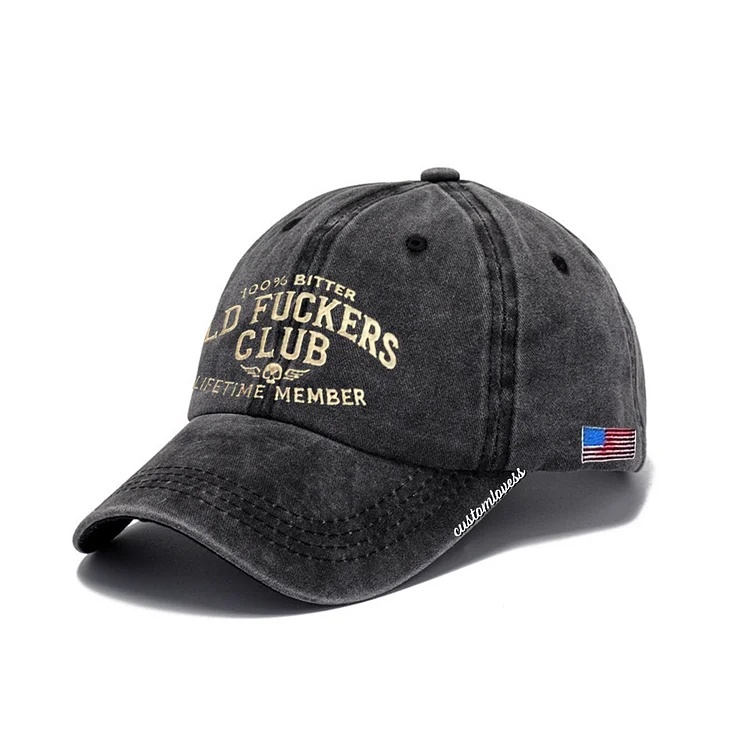 LIFETIME MEMBER Embroidered Hat