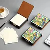 Bird Leather Diamond Painting Memo Pad Holder Mosaic Kit for Adults Beginners