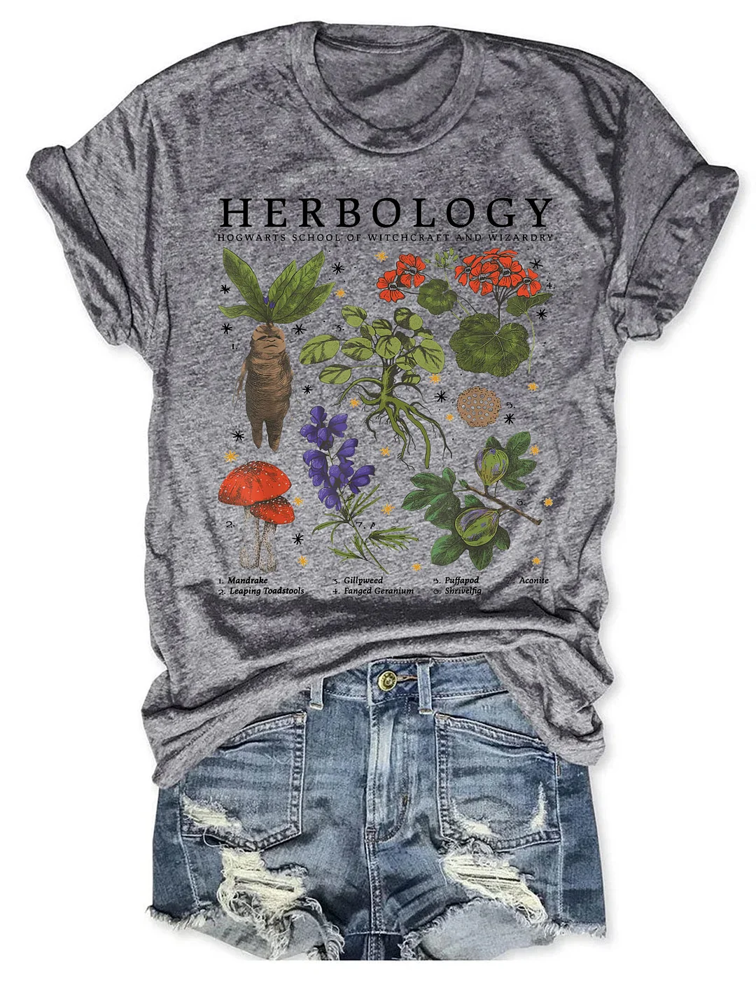 Herbology Plant T-shirt